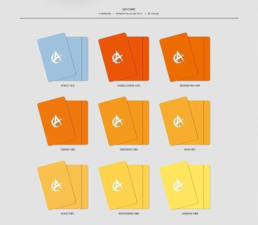 Amazon.com: ATEEZ GOLDEN HOUR : PART.3 12th mini album POCA